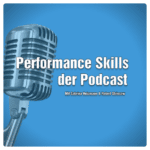 Bild zeigt Logo des Podcasts Performance Skills