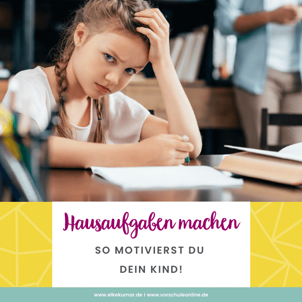 Read more about the article Hausaufgaben machen – so motivierst du dein Kind