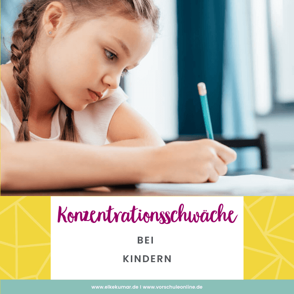 Read more about the article Konzentrationsschwäche bei Kindern