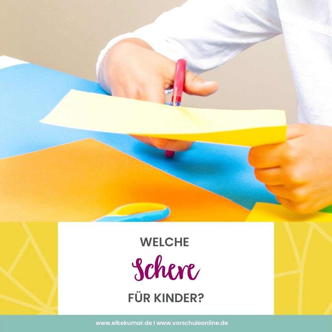 Read more about the article Welche Schere ist für Kinder geeignet?