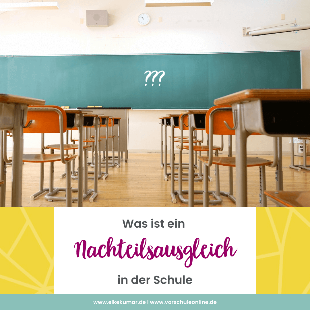 Read more about the article Nachteilsausgleich in der Schule – Was ist das?