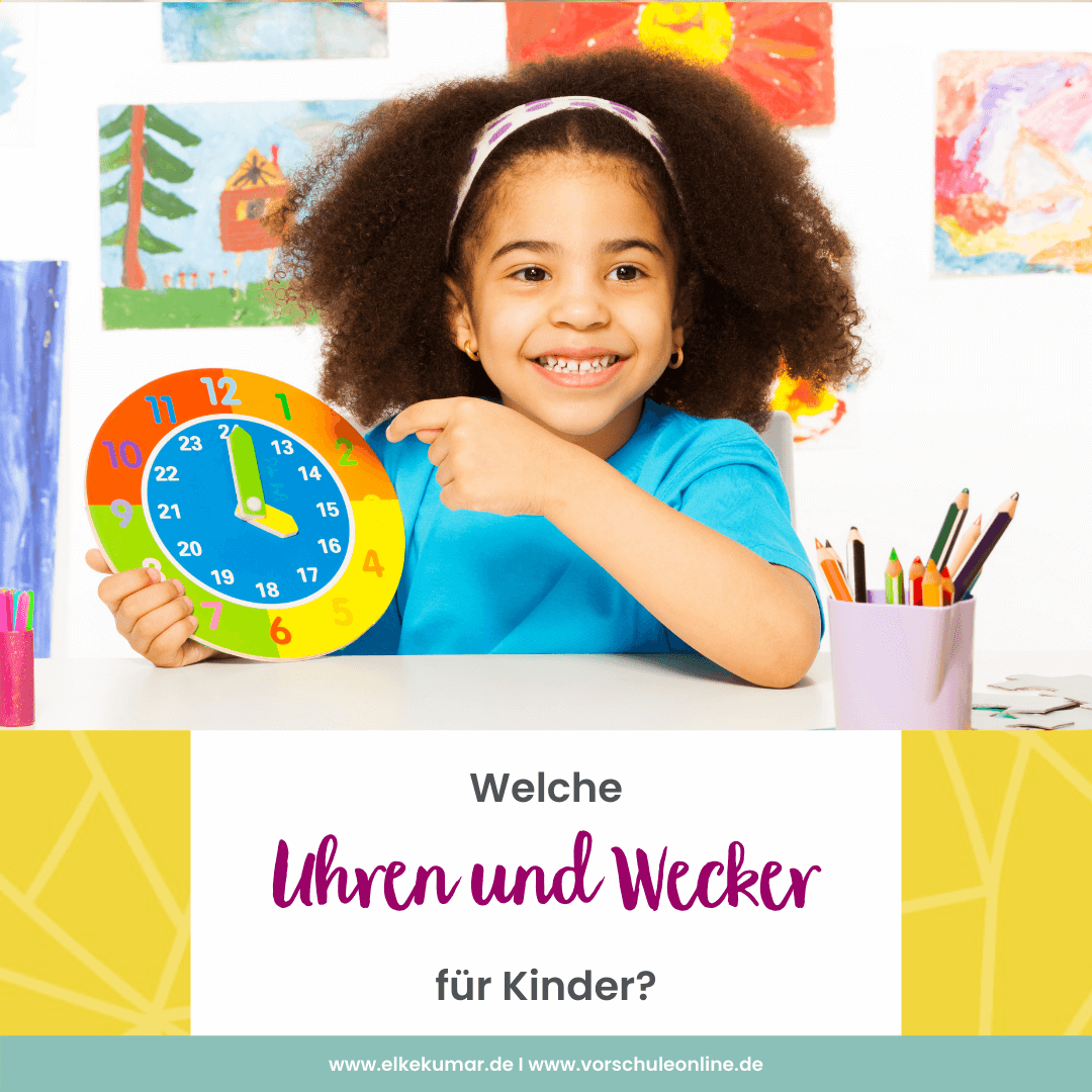 Read more about the article Welche Uhren und Wecker für Kinder?